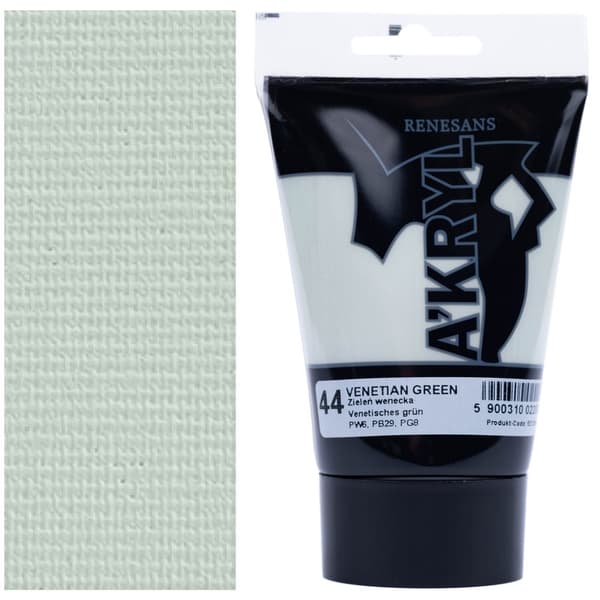 AKRYLMALING A'KRYL kunstnerisk tube Renesans 100ml 44 VENETIANSK JORD