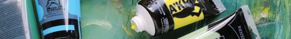 AKRYLMALING A'KRYL tube Renesans 100ml 50 ORANGE FLUORESCERENDE