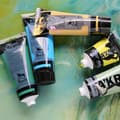 Miniatyrbillede 7 af 11: AKRYLMALING A'KRYL tofarvet bicolor Renesans 100ml 74 GUL GRØN