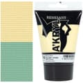 Miniatyrbillede 1 af 11: AKRYLMALING A'KRYL tofarvet bicolor Renesans 100ml 74 GUL GRØN