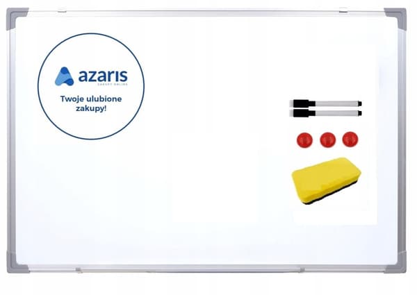MAGNEETTISET DRY-ERASE BOARD 90X60 SUURI ALUMIINISIIEN MAGNETIT