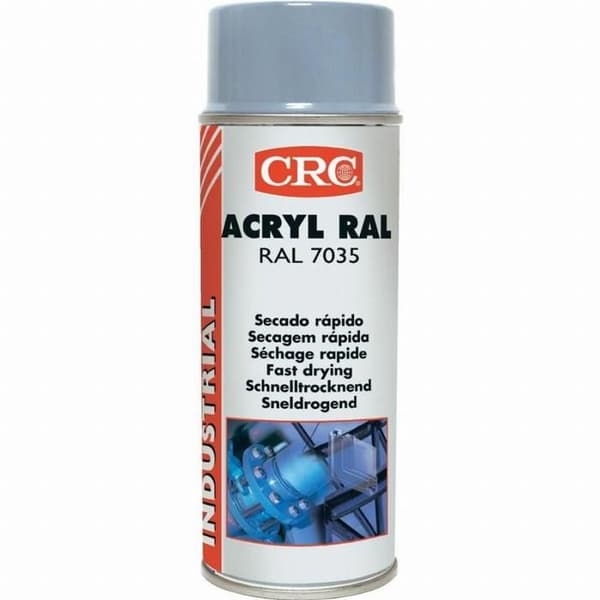Akrylfärg CRC Aerosol - Grå silver - 520ml/400ml - 11680