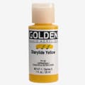 Miniatyrbild 1 av 2: Flytande Akrylfärg - Golden - Diarylide Gul - 30ml - Gul - Professionell