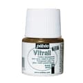 Miniatyrbild 2 av 4: Målat glasfärg - Pebeo - Vit - 45ml - Transparent - Blank