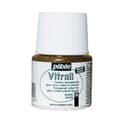 Miniatyrbild 1 av 4: Målat glasfärg - Pebeo - Vit - 45ml - Transparent - Blank