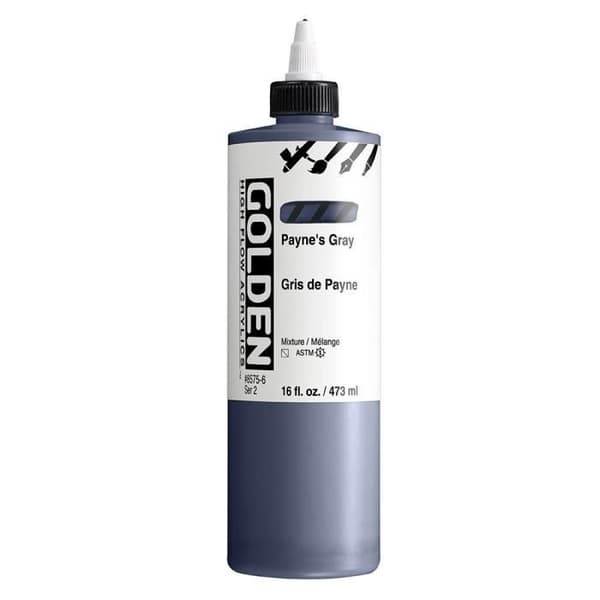 GOLDEN 473 ml HÖGFLÖDE Gris de Payne - S2