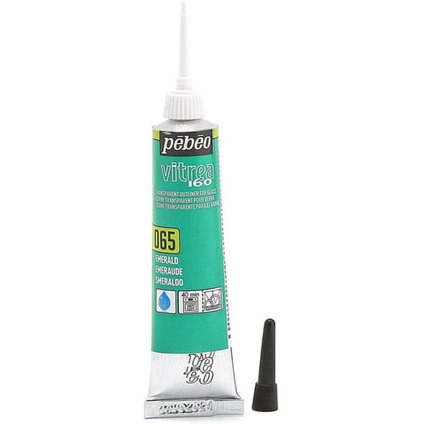 Cerne verre V160 - 20 ml Grön smaragd