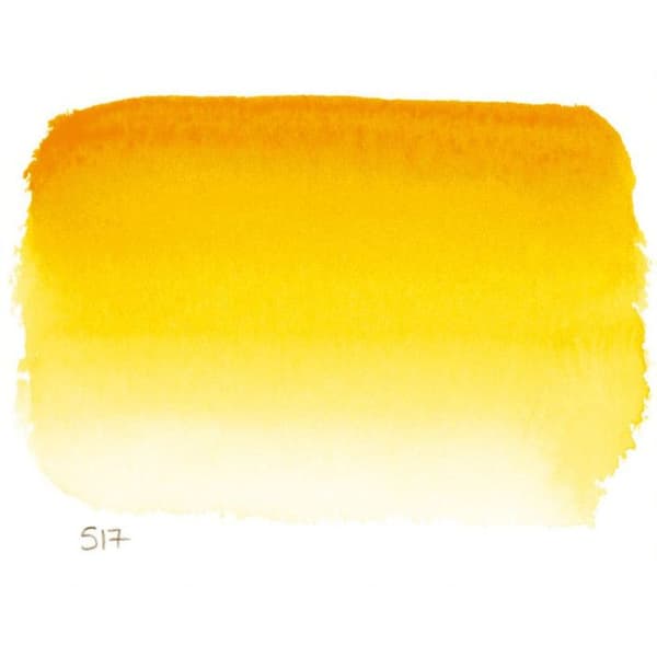 Sennelier Aquarelle demi Pan S1 - Indisk gul …
