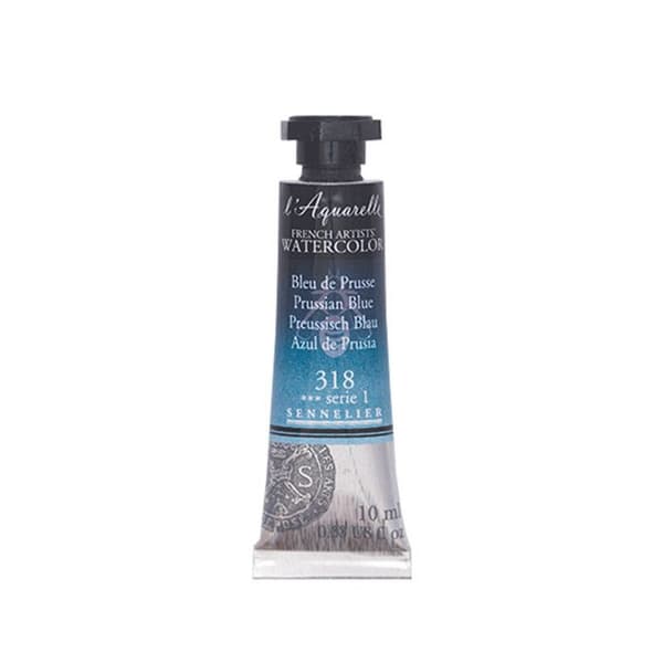 Sennelier Aquarelle 10ml Tub S1 - den blå av P...