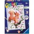 Miniatyrbild 1 av 2: Ravensburger Paint and Craft Kit - Ekorrnummer för barn - från 7 år och uppåt