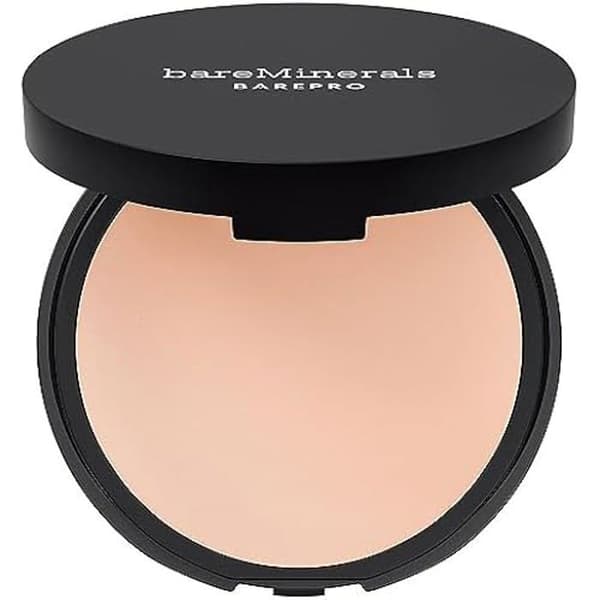 Smink - BAREMINERALER - BAREPRO PRESSED 16H - Porslin 0,5 - Fair 10 Cool - Matt - Opak