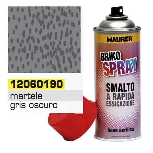 Färgspray Gris Martele Forja Oscuro 400 ml.