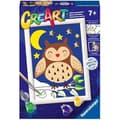 Miniatyrbild 2 av 2: Ravensburger Paint by Numbers Kit - CreArt Series E: Uggla - Flerfärgad - Barn