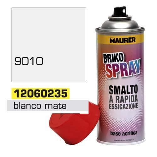 Sprayfärg White Mate 400 ml.