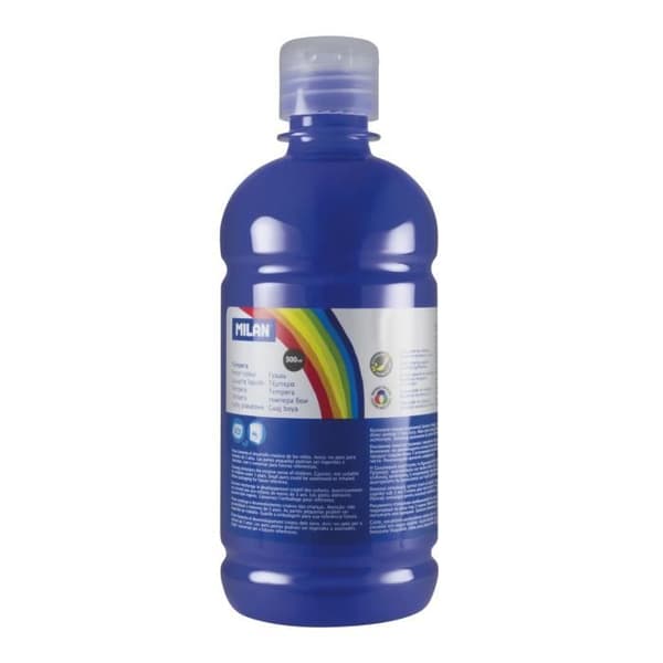 Gouachefärg 500ml Ultramarinblå