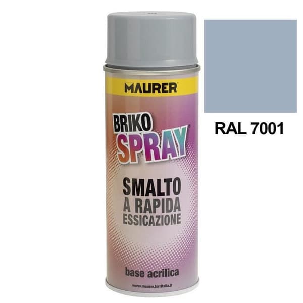 Färgspray Plata Grå 400 ml.