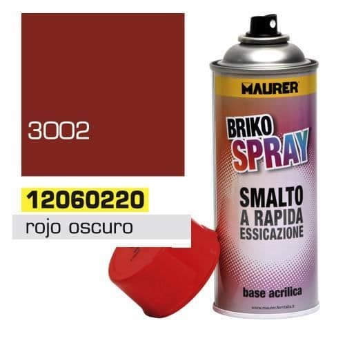 Maurer spray mörkröd karmin 400 m
