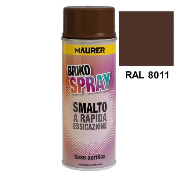 Nuez Brown Pintura Spray 400 ml.