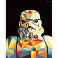 Miniatyrbild 2 av 2: Målarset med nummer - RAVENSBURGER - Star Wars Stormtrooper - 24 x 30 cm - Från 12 år - Både för pojkar och flickor