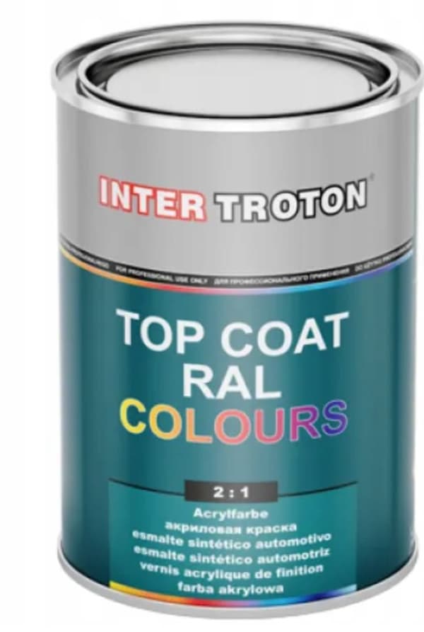 Akrylmaling Sort 9005 TROTON