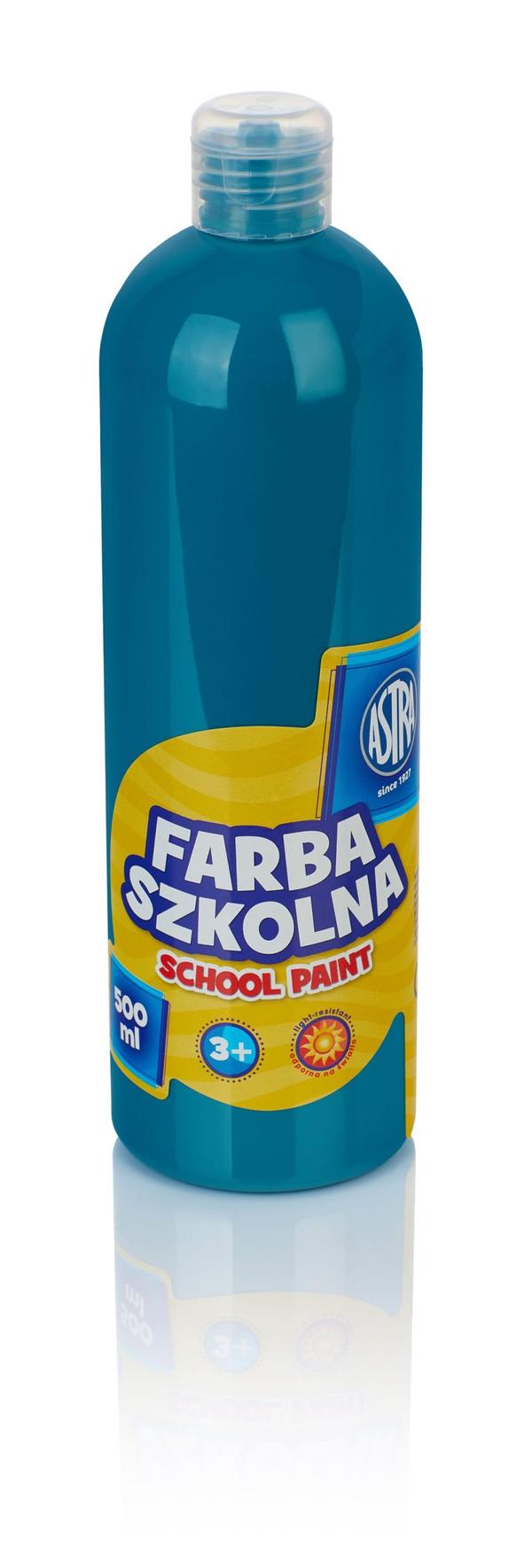 Astra turkos affischfärg 500 ml