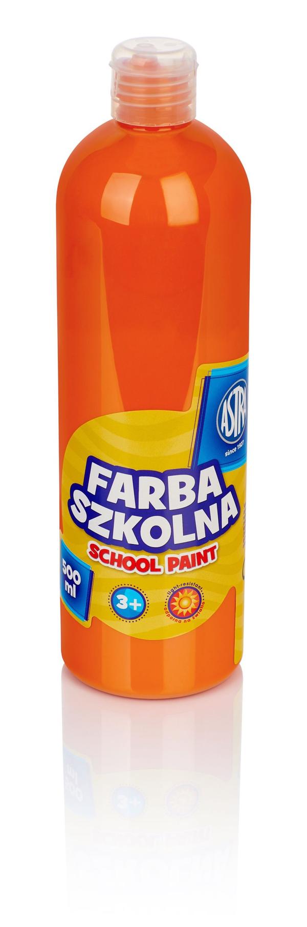 Astra orange plakatmaling 500 ml