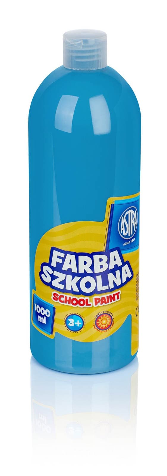Astra blå plakatmaling 500 ml