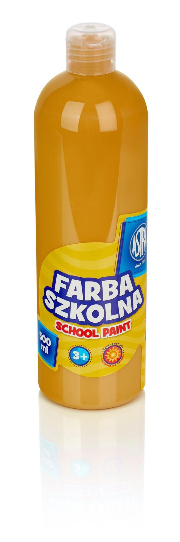 Astra vaaleanruskea julistemaali 500 ml