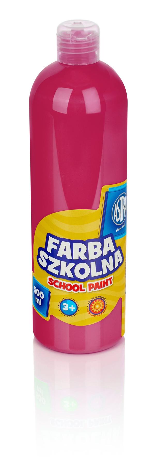 Posterfärg rosa Astra 500 ml