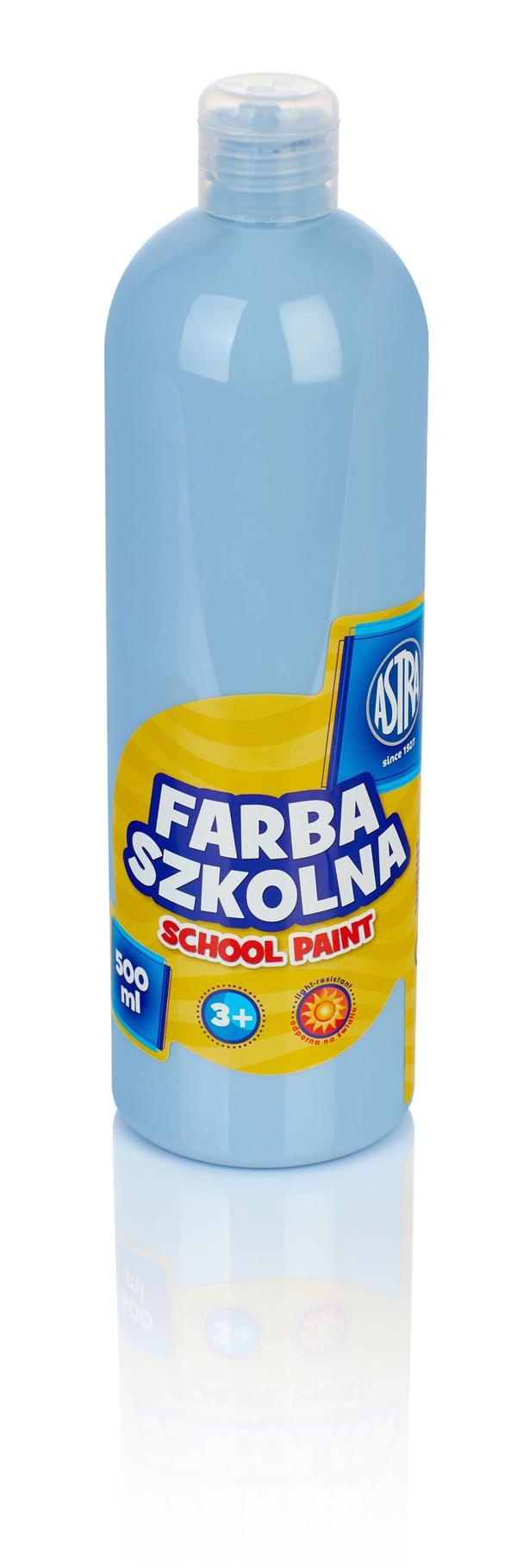 Astra blå plakatmaling 500 ml