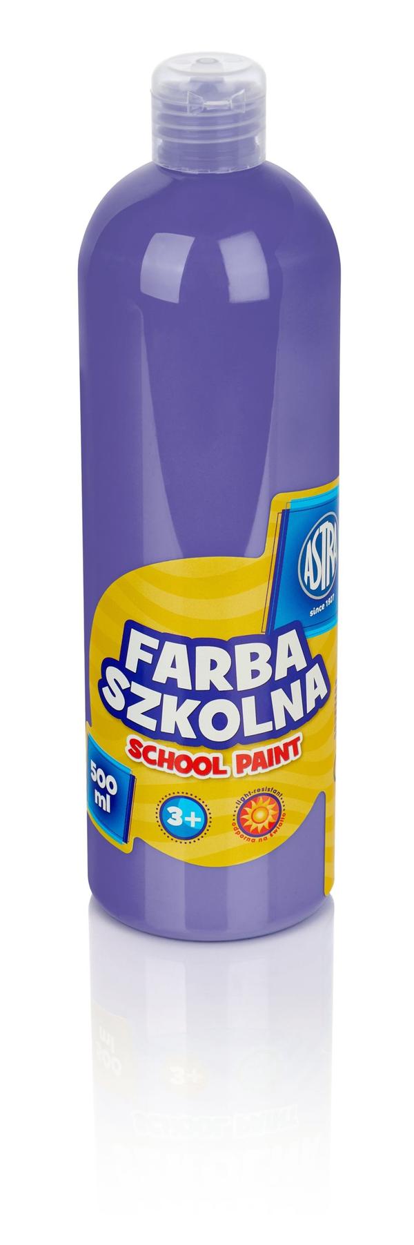 Posterfärg lila Astra 500 ml