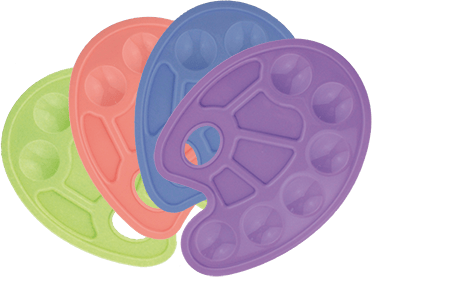 Bambino pastel maling palette