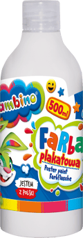 Miniatyrbild 3 av 11: Bambino Poster Paints 500 ml Set med 11 färger