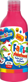 Miniatyrbild 4 av 11: Bambino Poster Paints 500 ml Set med 11 färger