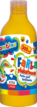 Miniatyrbild 9 av 11: Bambino Poster Paints 500 ml Set med 11 färger