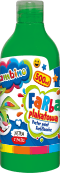 Miniatyrbild 10 av 11: Bambino Poster Paints 500 ml Set med 11 färger