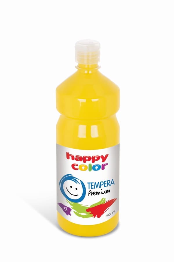 Happy Color tempera malingssæt 6x1L