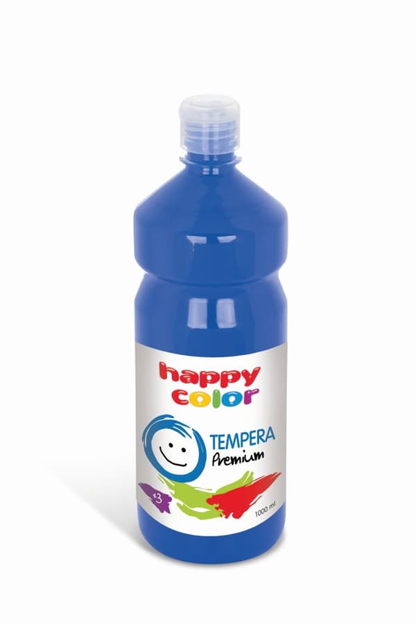 Happy Color tempera malingssæt 6x1L