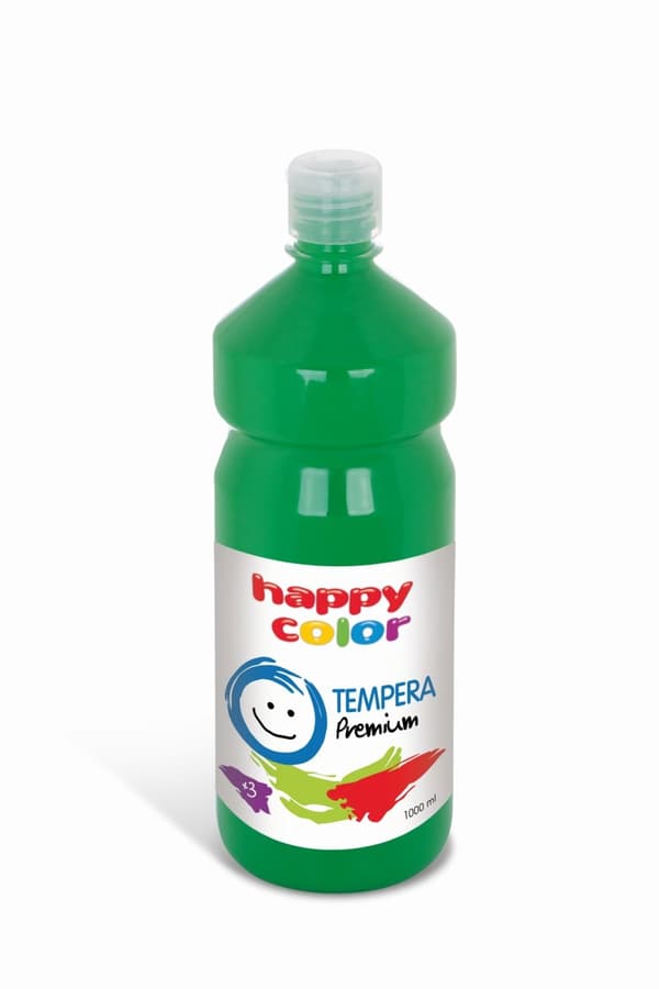 Happy Color tempera malingssæt 6x1L