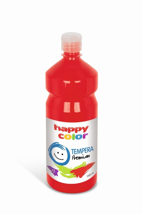 Happy Color tempera malingssæt 6x1L