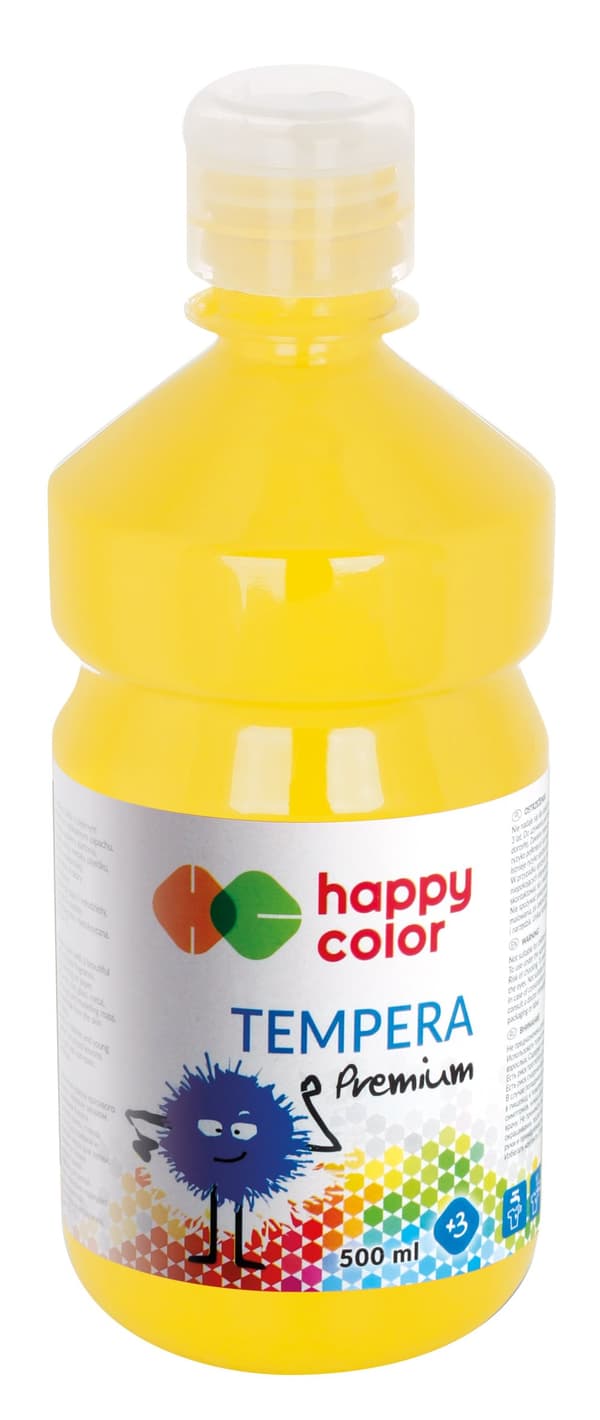 Happy Color tempera malingssæt 6x0,5L