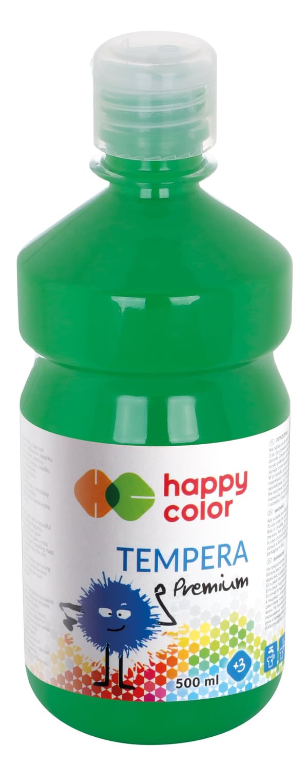 Happy Color tempera malingssæt 6x0,5L