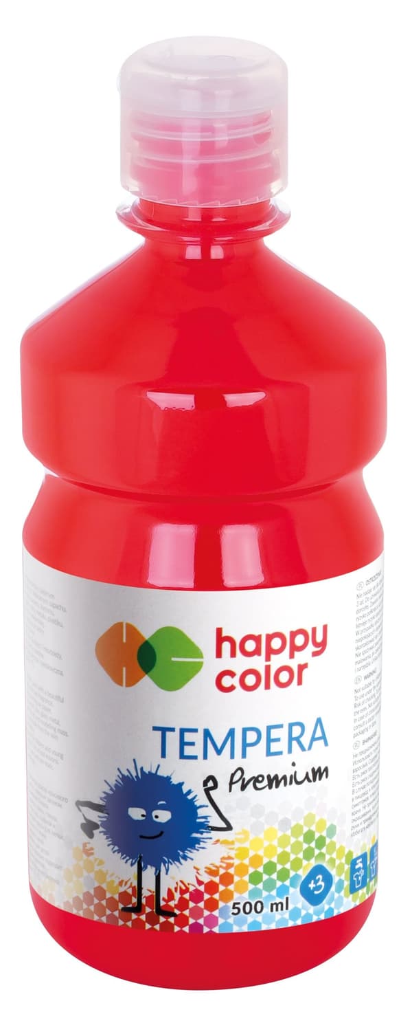 Happy Color tempera malingssæt 6x0,5L