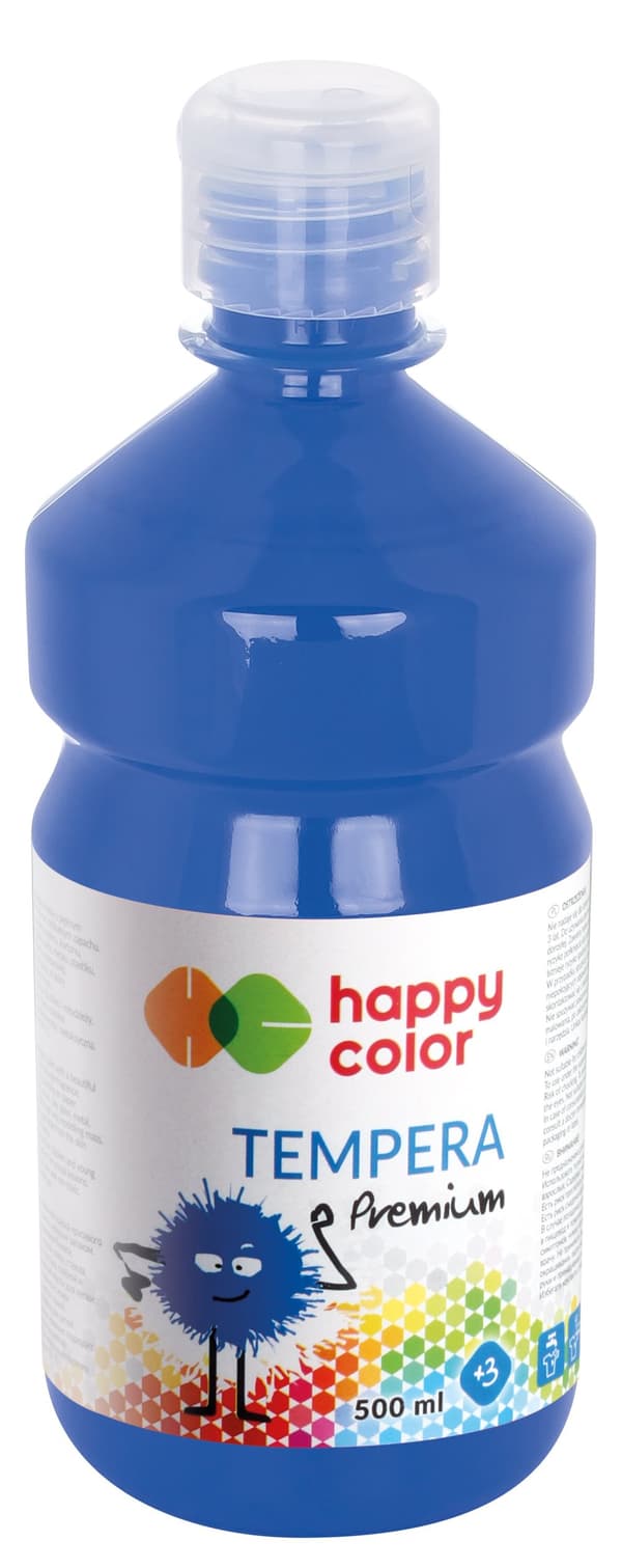 Happy Color Winter Tempera Paint Sæt 4x0,5L