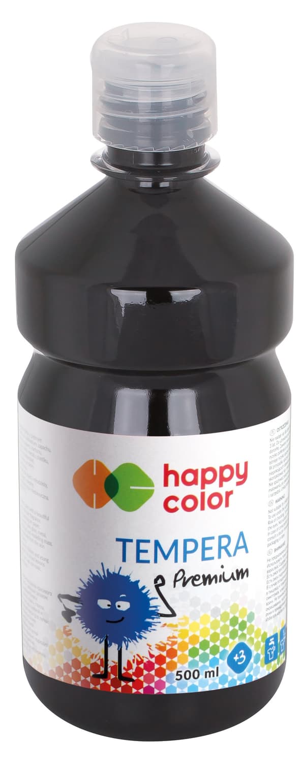 Happy Color Winter Tempera Paint Sæt 4x0,5L