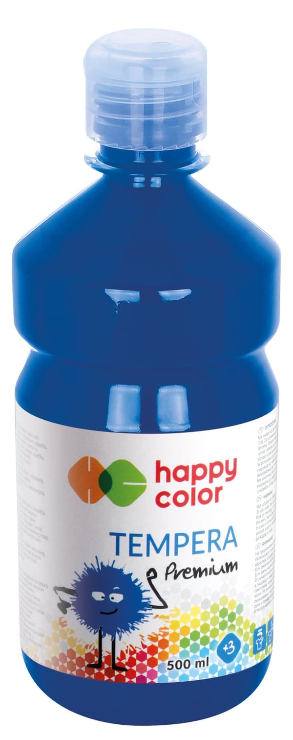Happy Color Winter Tempera Paint Sæt 4x0,5L
