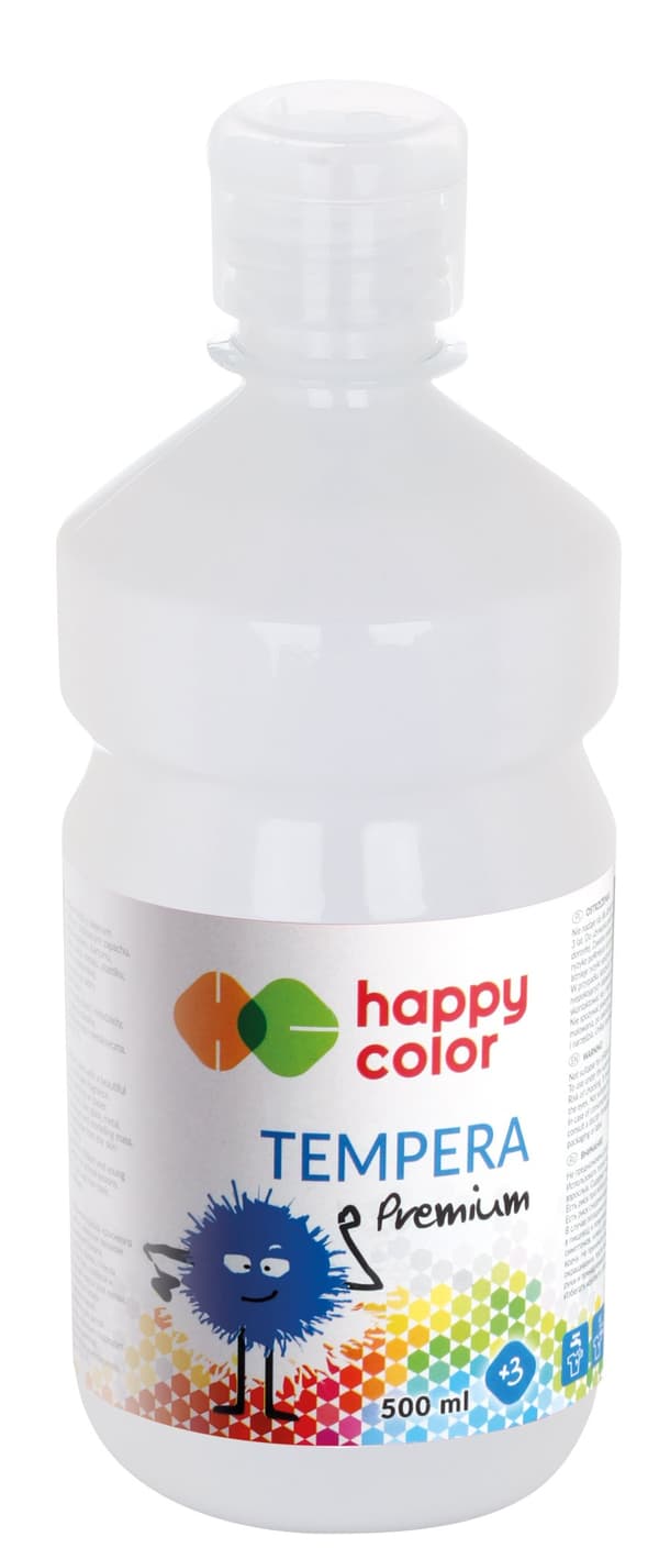 Happy Color Winter Tempera Paint Sæt 4x0,5L