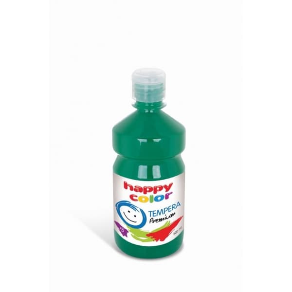 Happy Color Tempera Paint Sæt Spring 4x0,5L