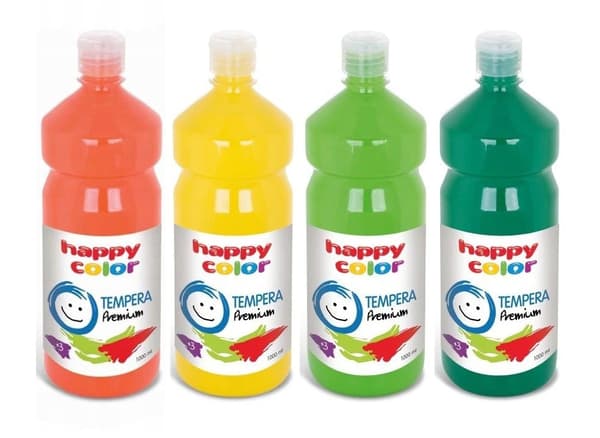 Happy Color tempera maalisetti 4x1L