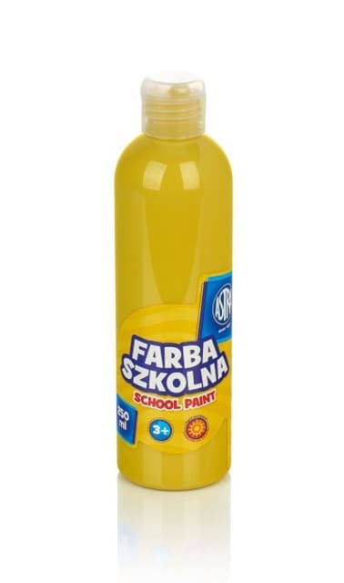 Skole malersæt Spring 4x0,5L Astra